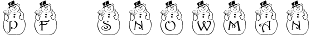 PF Snowman